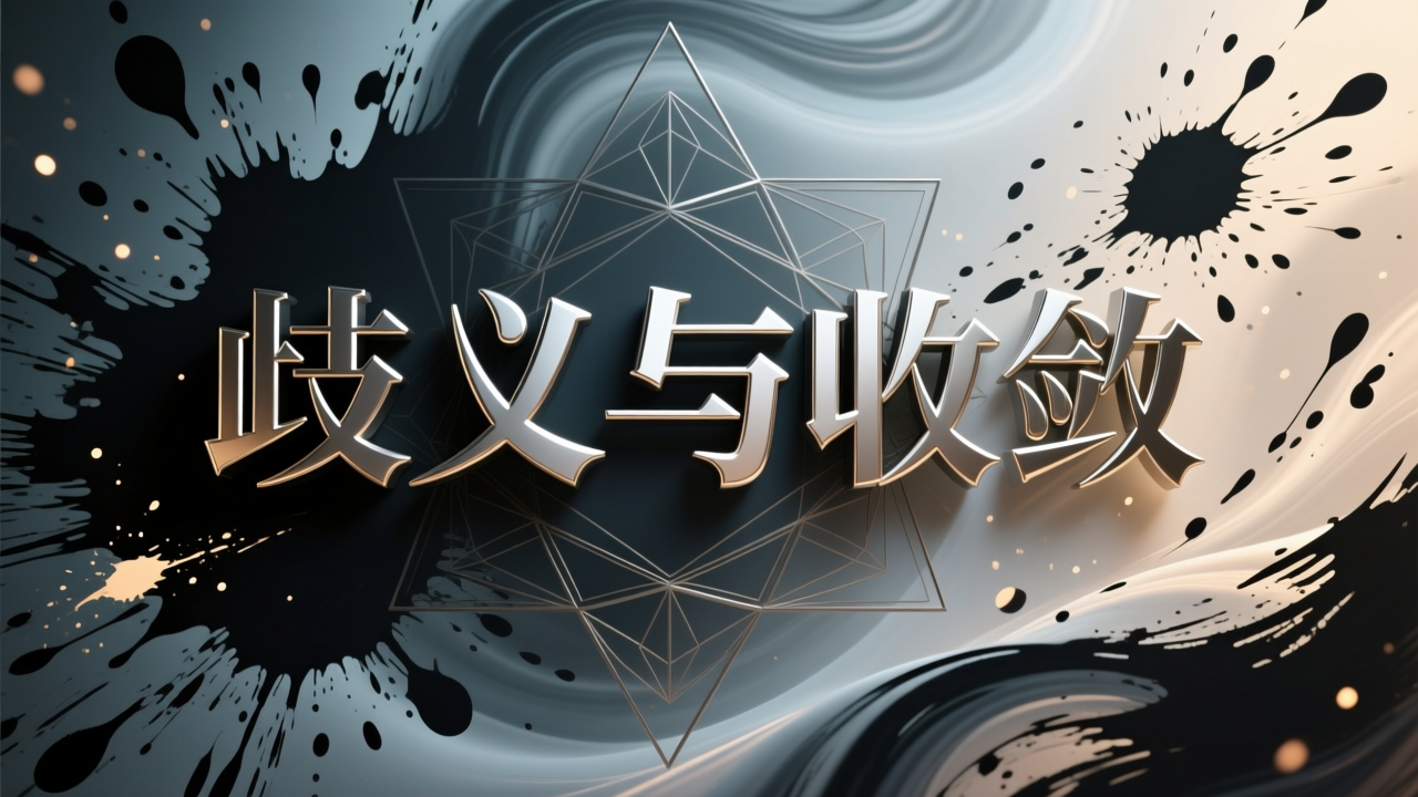 “歧义”消除与收敛速度